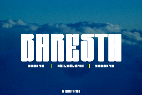 Baresta Font Review: Bold Sans Serif for Modern Design