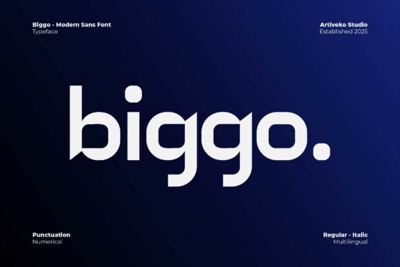 Biggo Font Review for Makers and Sellers