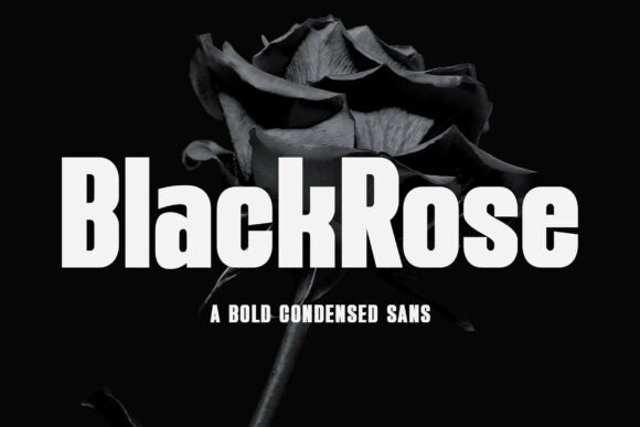 Blackrose Font for Bold Branding