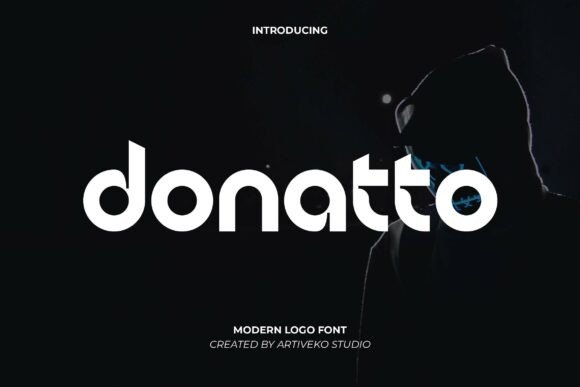Donatto: The Modern Sans Serif Typeface for Brands
