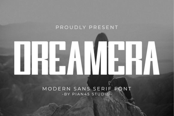 Dreamera: A Modern Condensed Typeface for Editors