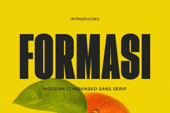 Formasi Font Review for Modern Campaigns