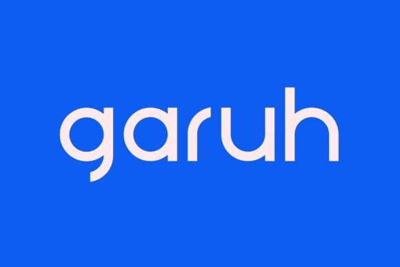 Garuh: A Modern Sans Serif Typeface for Clear Campaigns