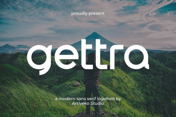 Gettra: The Modern Sans Serif Font for Crafters