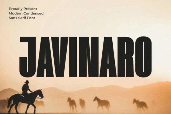 Javinaro: The Timeless Sans Serif Font for Modern Branding
