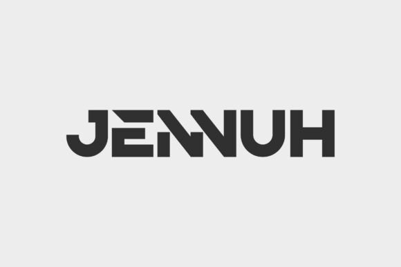 Jennuh Font Review: Bold Branding for Small Business