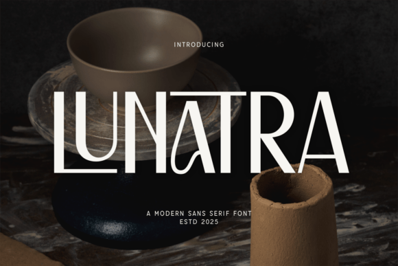 Lunatra Font Review: Modern Sans Serif for Branding