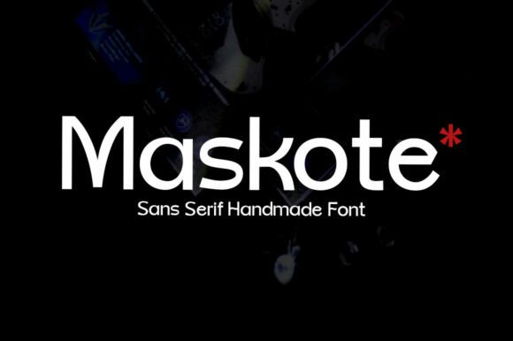 Maskote Typeface for Elegant Editorial Design