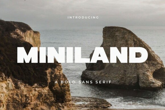 Miniland: A Unique Sans Serif Font for Elegant Branding