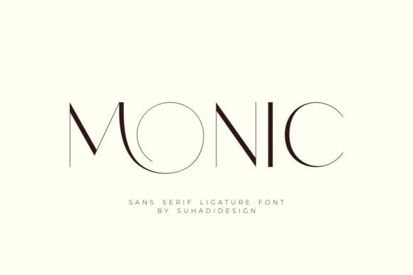 Monic 1: A Refined Typeface for Modern Editorial Design