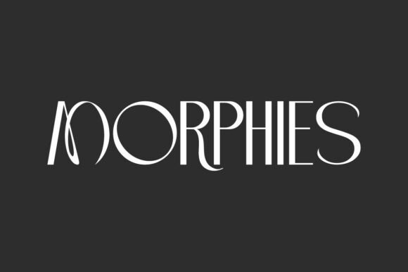 Morphies Typeface: Clean Display Fonts for Modern Campaigns