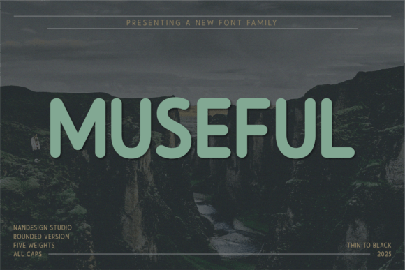 Museful Rounded: The Perfect Typeface for Makers