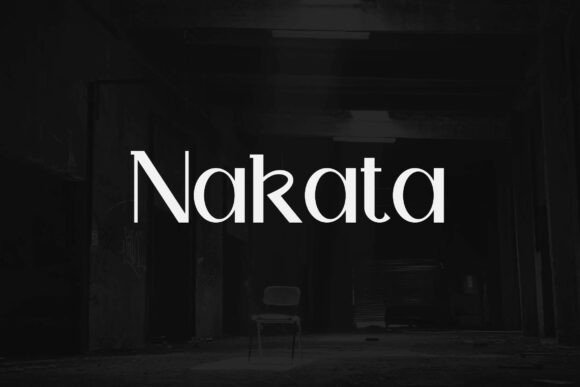 Nakata Font: The Premium Sans Serif for Modern Branding