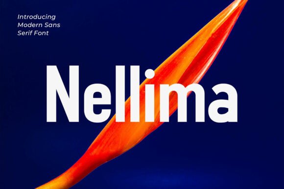 Nellima: A Bold Sans Serif Font for Modern Branding