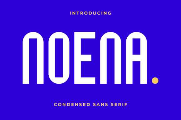 Noena Font: The Perfect Sans Serif for Crafters