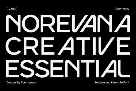 Noreva: A Clean Sans Serif Font for Web Design
