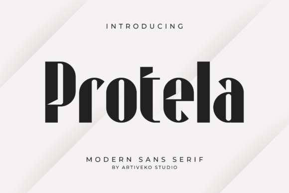 Protela Font: Elevate Your Brand Identity
