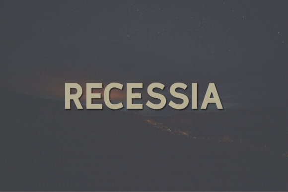 Recessia: A Bold Typeface for Modern Editorial Design
