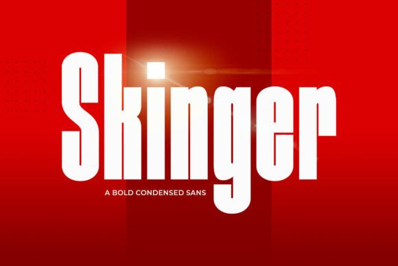 Skinger: A Modern Sans Serif Font for Web Design