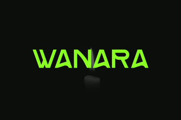 Wanara: The Modern Sans Serif Font for Crafters